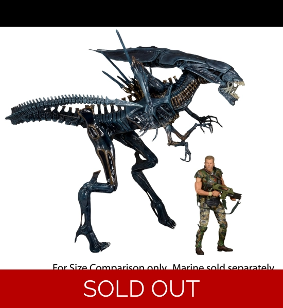 NECA Aliens Queen Xenomorph Ultra Deluxe Action Figure